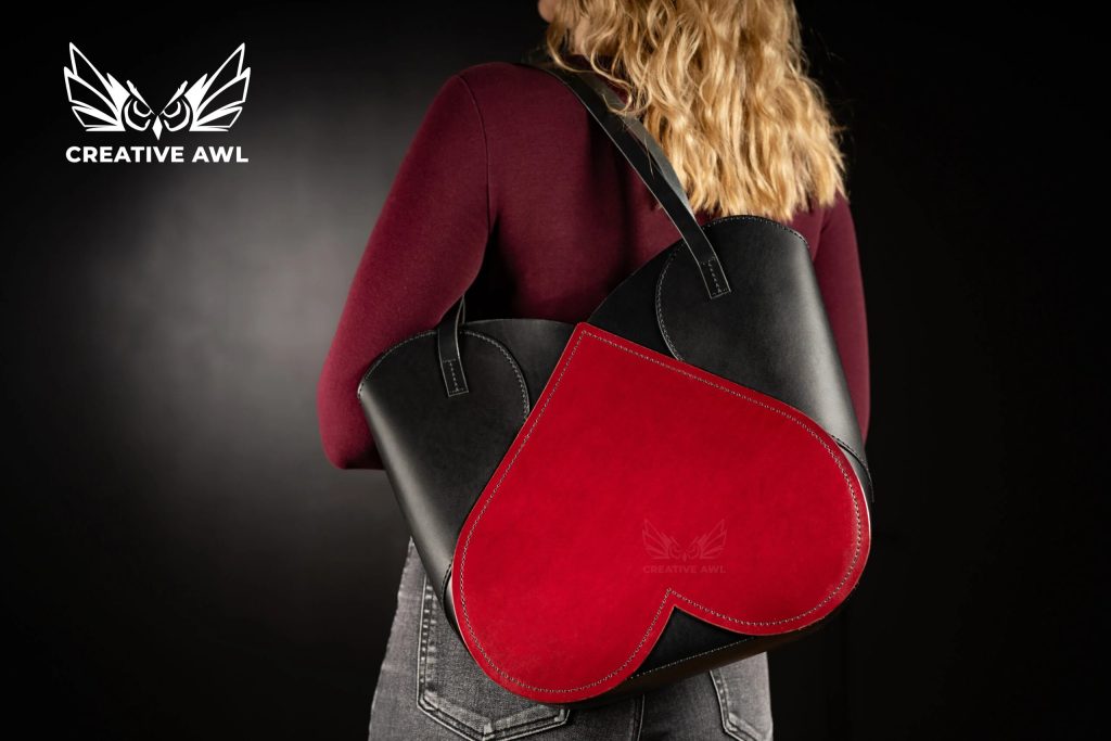 图片[2]-托特包ca283-皮艺果手工皮具图纸