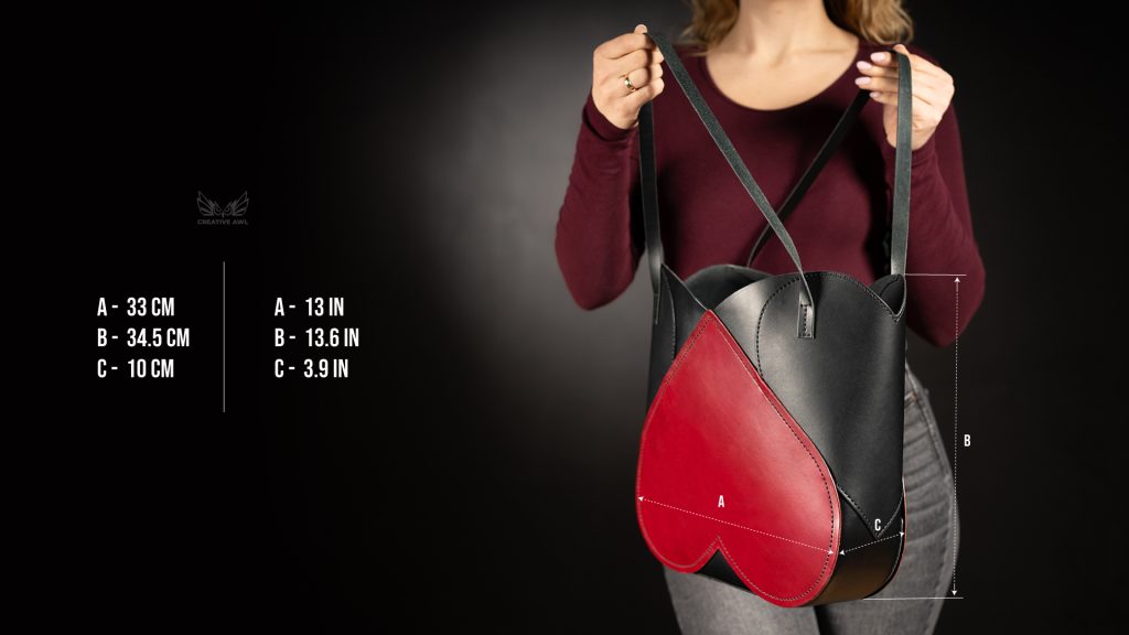 图片[3]-托特包ca283-皮艺果手工皮具图纸