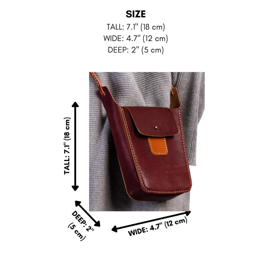 图片[3]-斜挎手机包vp244-皮艺果手工皮具图纸