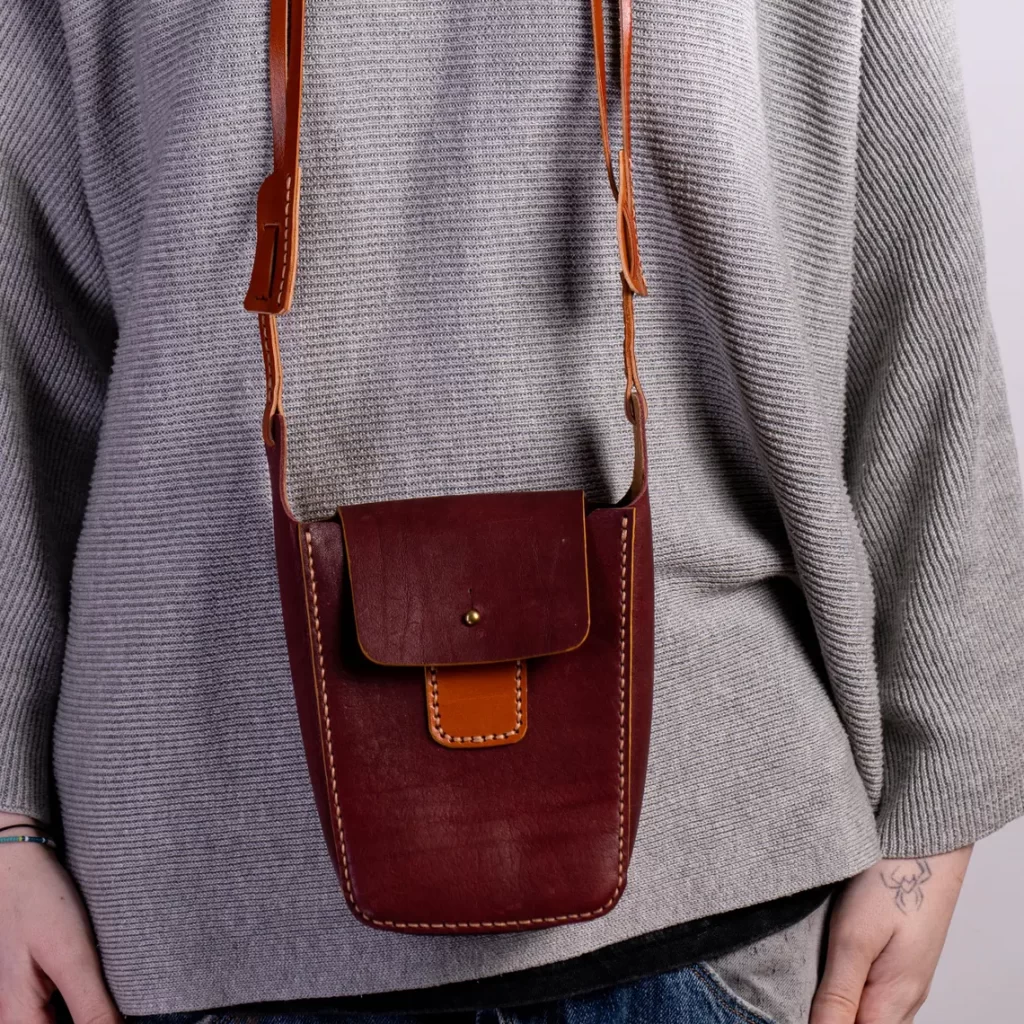 图片[2]-斜挎手机包vp244-皮艺果手工皮具图纸