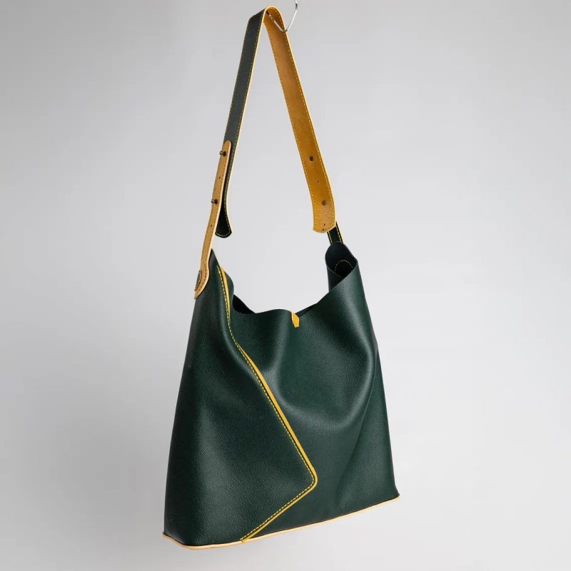 托特包vp245-皮艺果手工皮具图纸