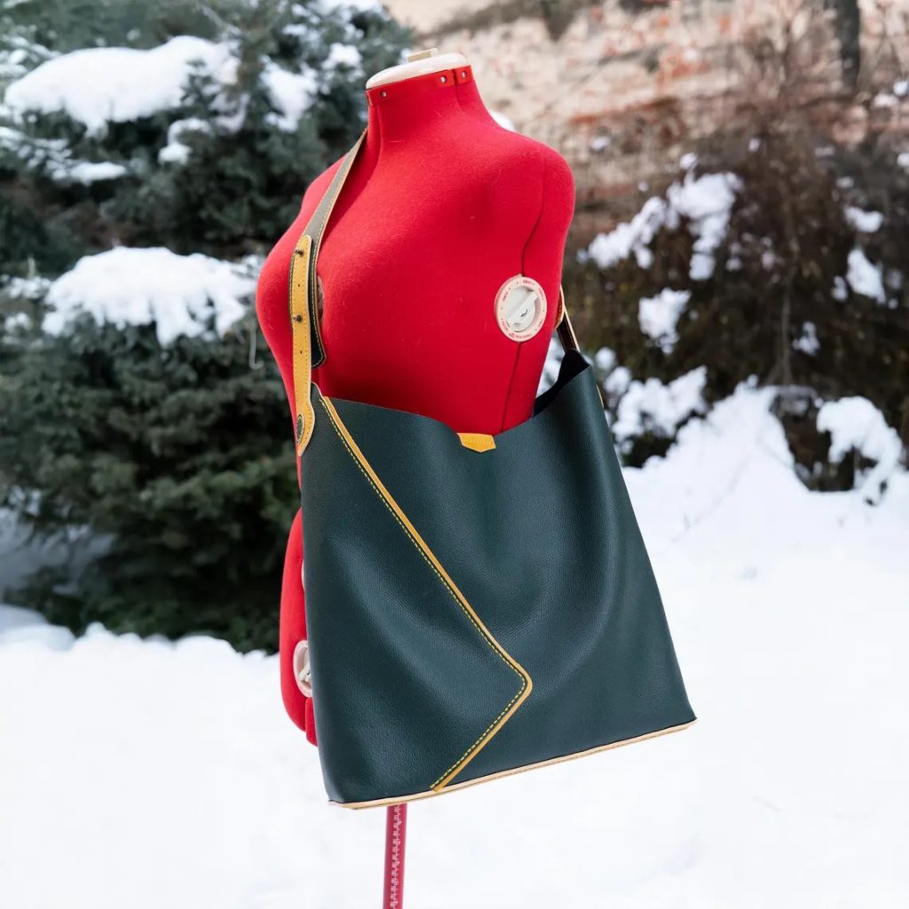 图片[3]-托特包vp245-皮艺果手工皮具图纸