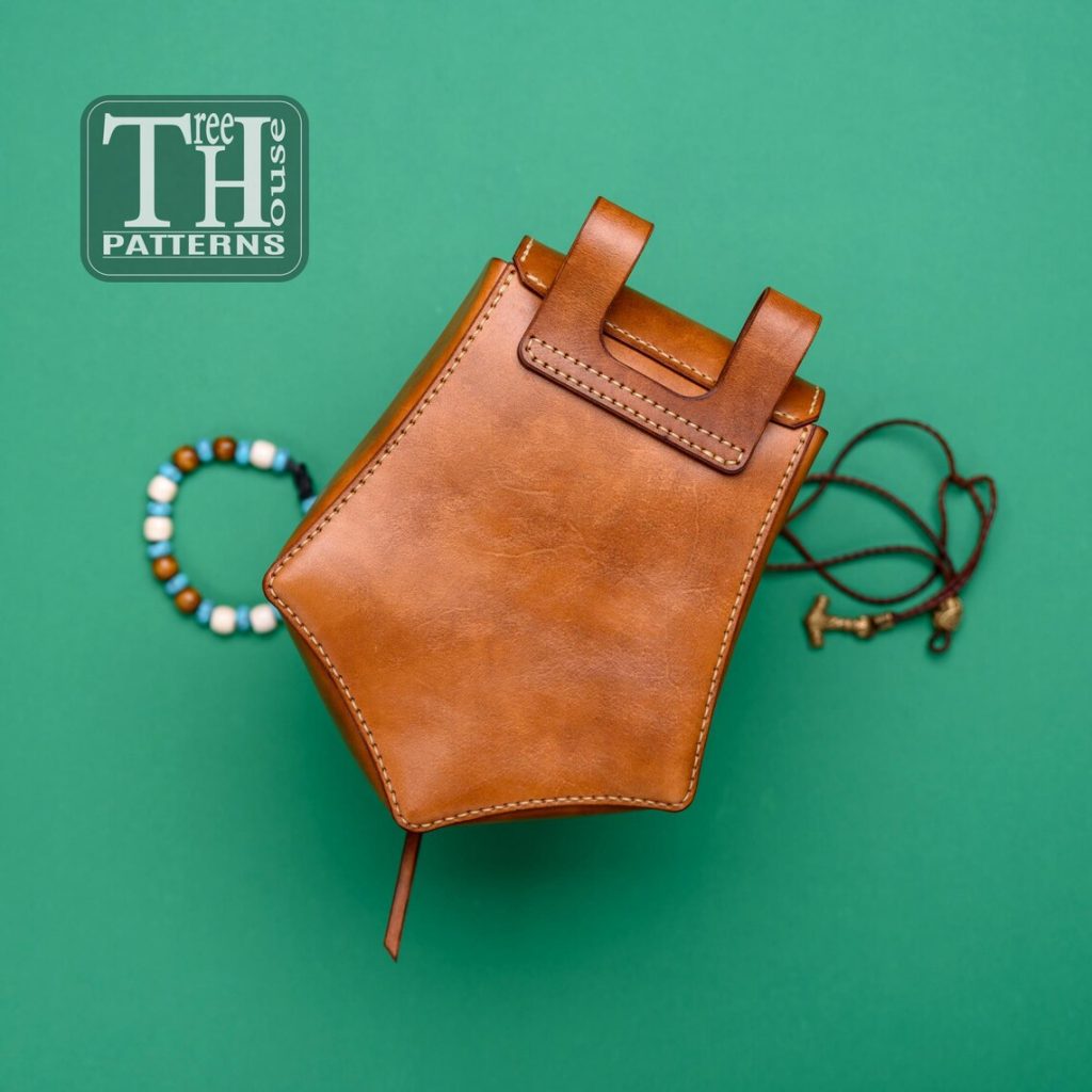 图片[3]-骑行腰包tr101-皮艺果手工皮具图纸