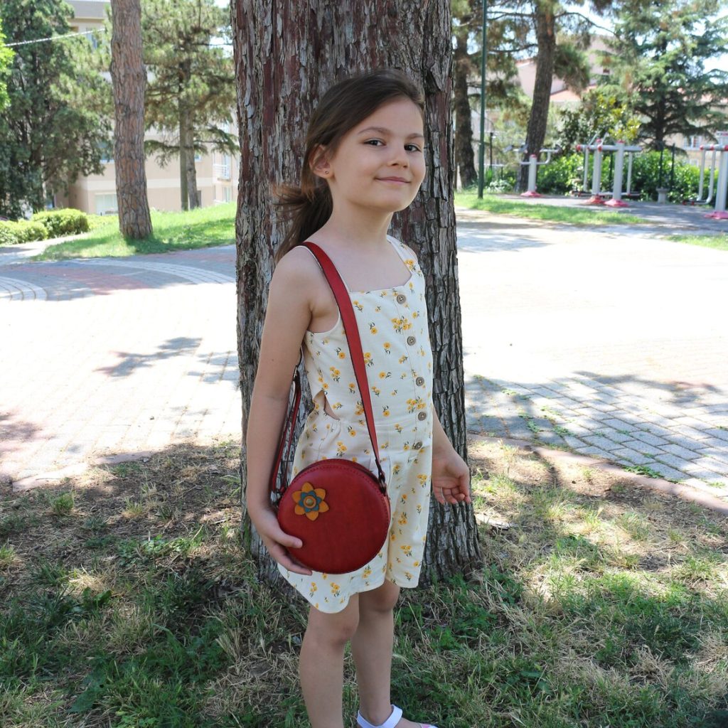 图片[1]-Eysernes儿童圆鼓包-皮艺果手工皮具图纸