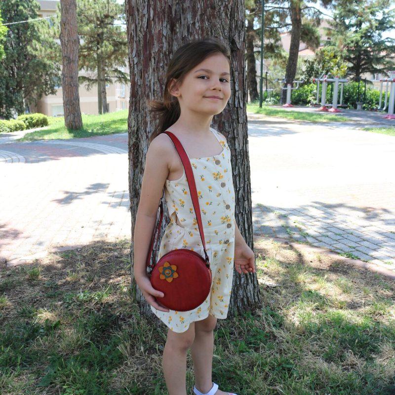 Eysernes儿童圆鼓包-皮艺果手工皮具图纸