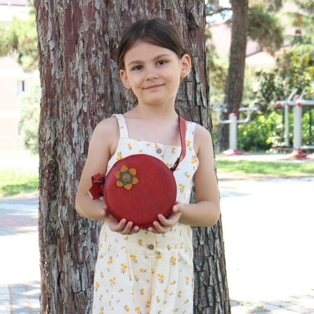 图片[3]-Eysernes儿童圆鼓包-皮艺果手工皮具图纸