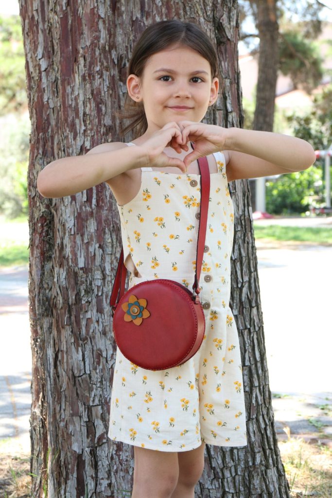 图片[2]-Eysernes儿童圆鼓包-皮艺果手工皮具图纸