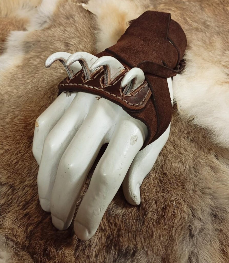 图片[3]-TheLARPPeddler德鲁伊手爪-皮艺果手工皮具图纸