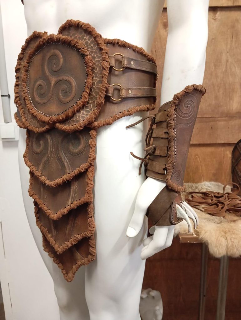 图片[2]-TheLARPPeddler德鲁伊手爪-皮艺果手工皮具图纸