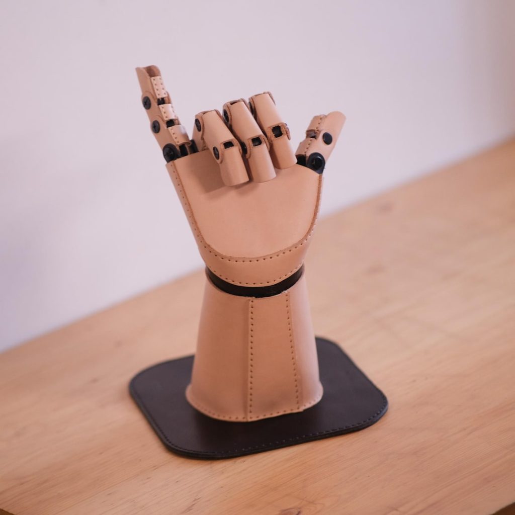 图片[4]-机械手耳机支架ph030-皮艺果手工皮具图纸