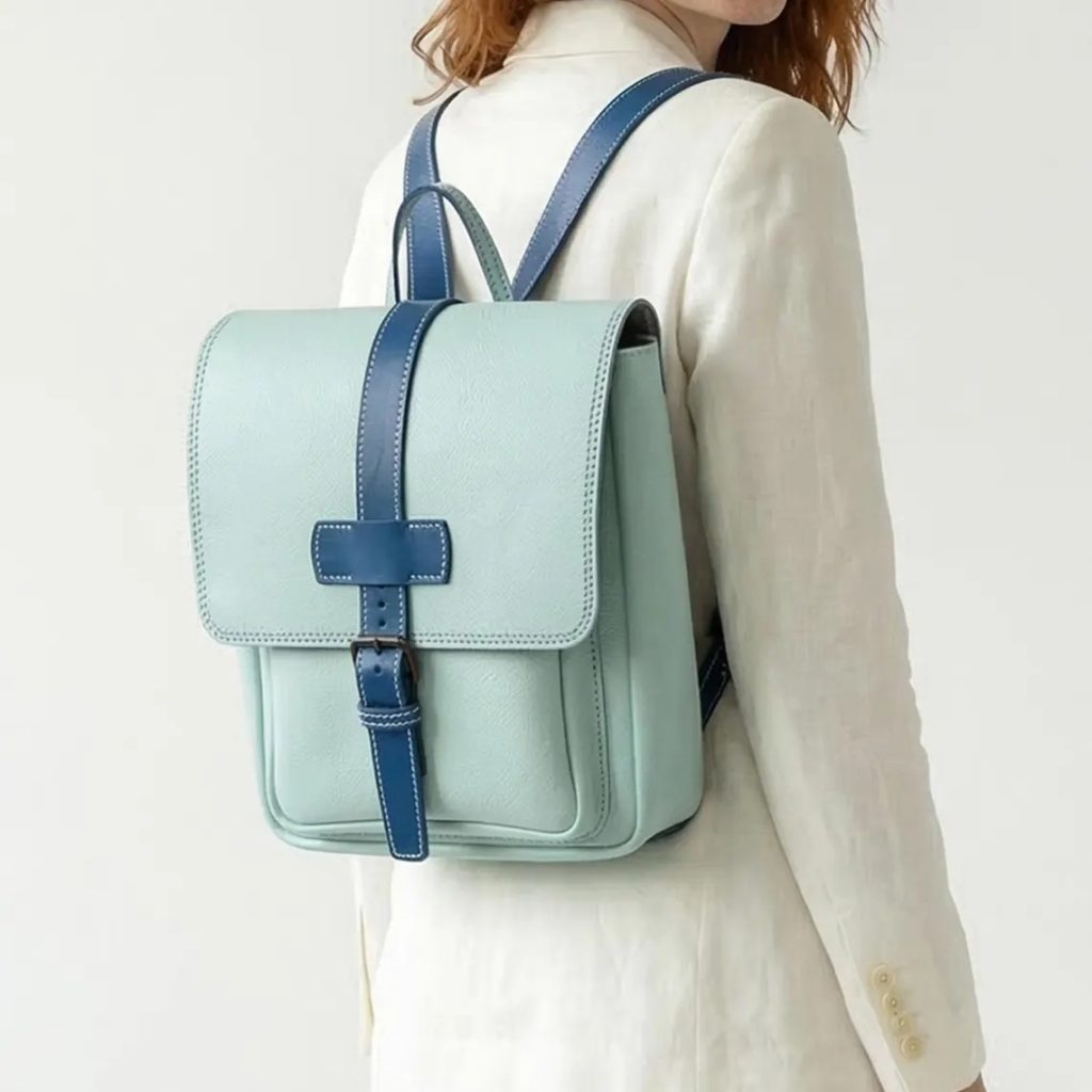 图片[2]-女士背包vp247-皮艺果手工皮具图纸