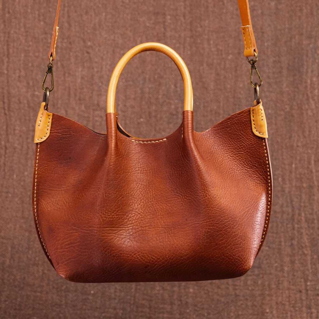 图片[3]-托特包vp248-皮艺果手工皮具图纸