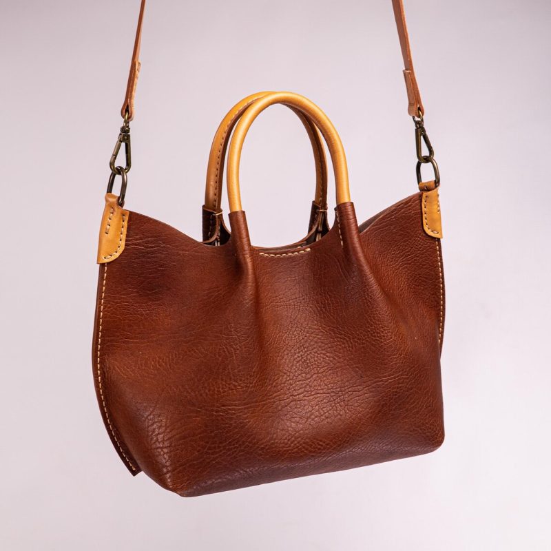 托特包vp248-皮艺果手工皮具图纸