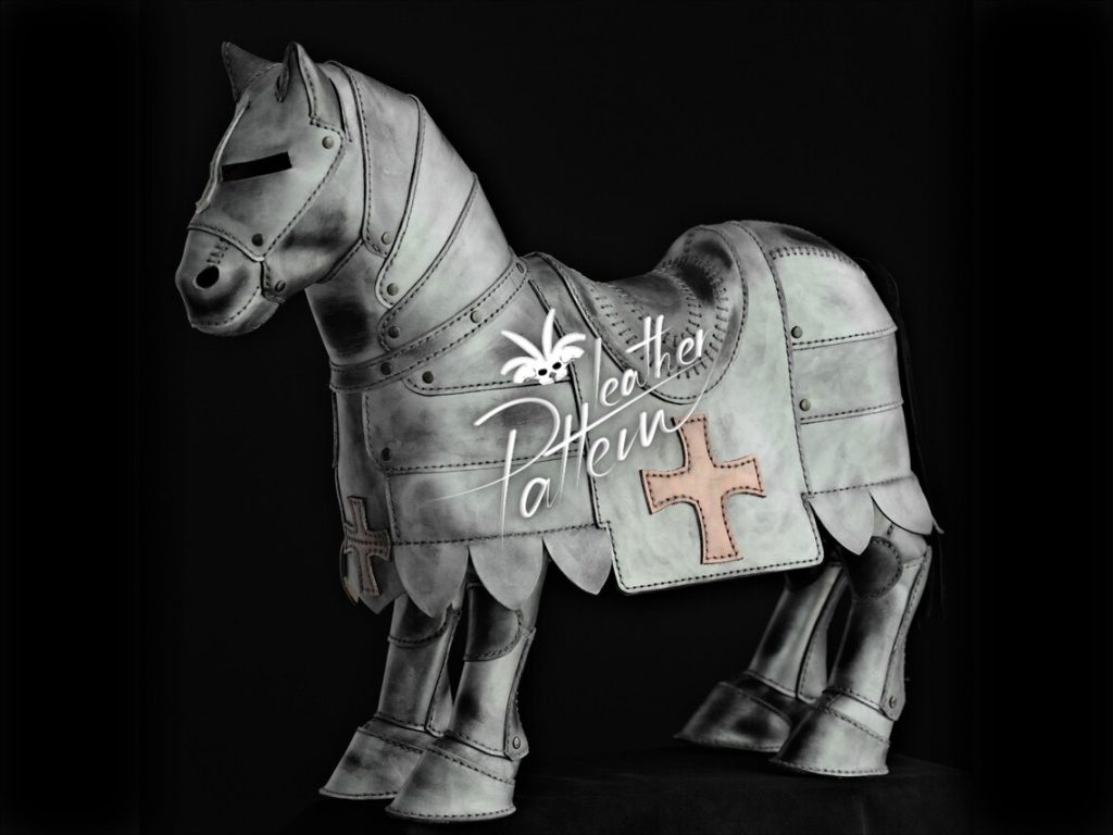 图片[2]-战马lh125-皮艺果手工皮具图纸