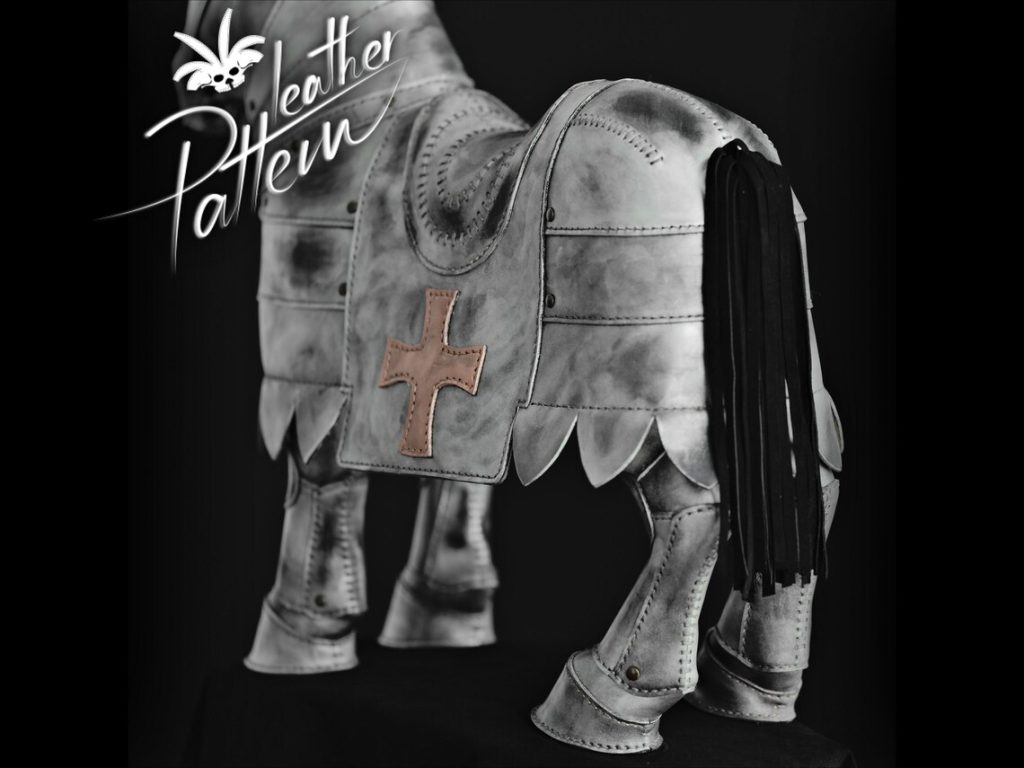 图片[1]-战马lh125-皮艺果手工皮具图纸