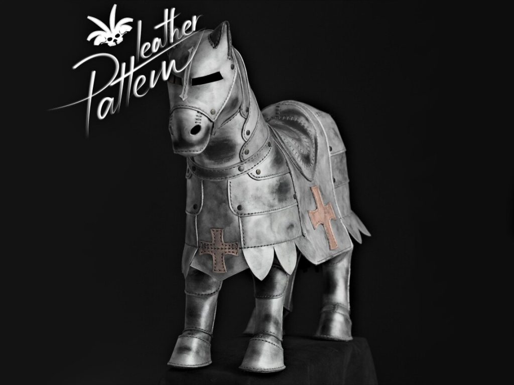 图片[3]-战马lh125-皮艺果手工皮具图纸