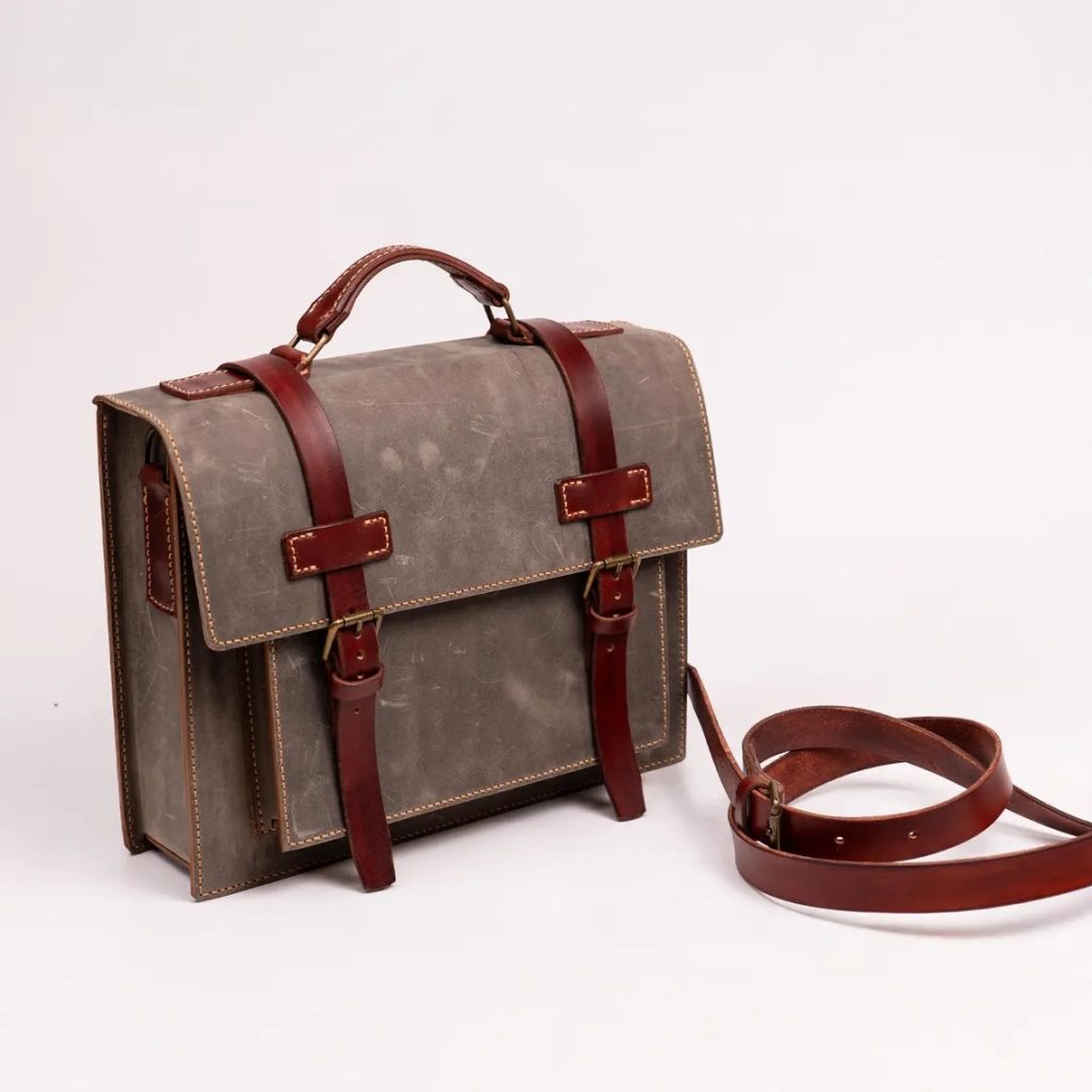 图片[2]-电脑包vp249-皮艺果手工皮具图纸