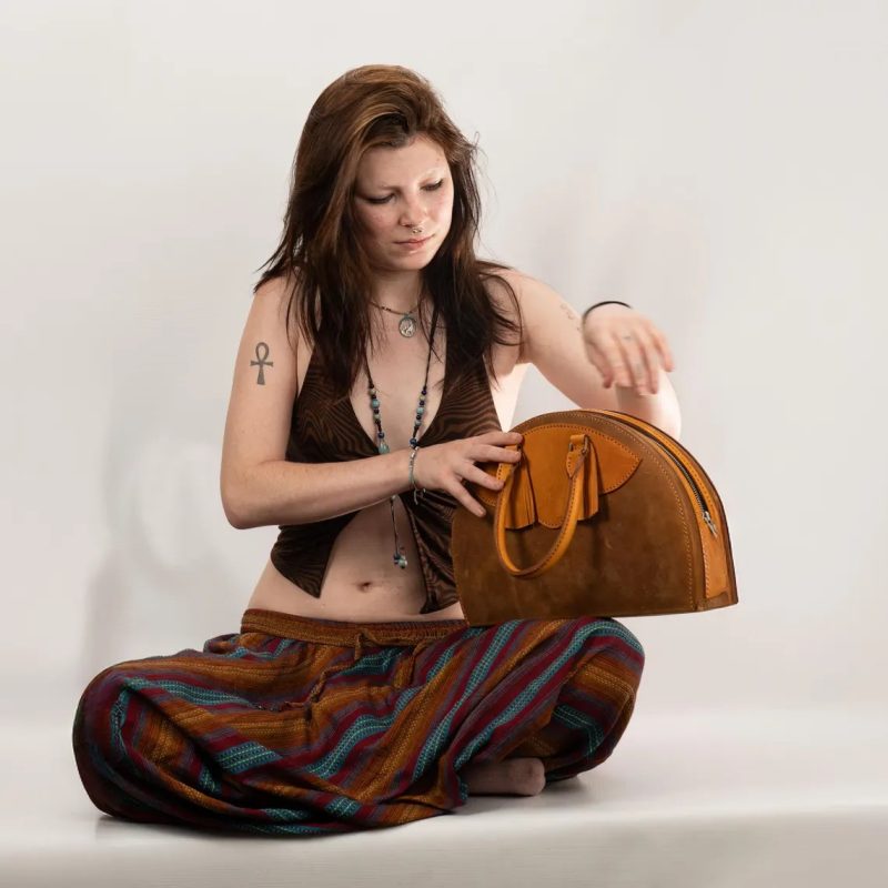 手提包vp250-皮艺果手工皮具图纸