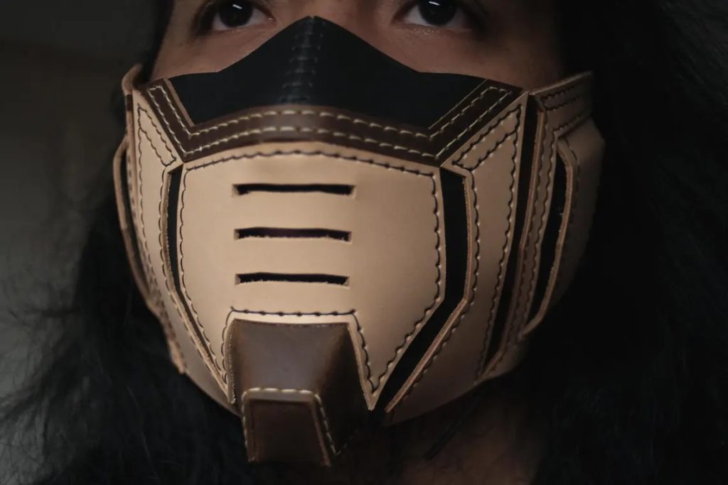 图片[2]-机甲面具ph032-皮艺果手工皮具图纸