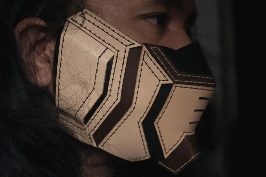 图片[3]-机甲面具ph032-皮艺果手工皮具图纸