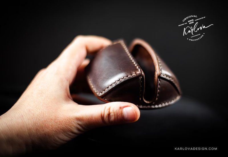 手机支架kd084-皮艺果手工皮具图纸