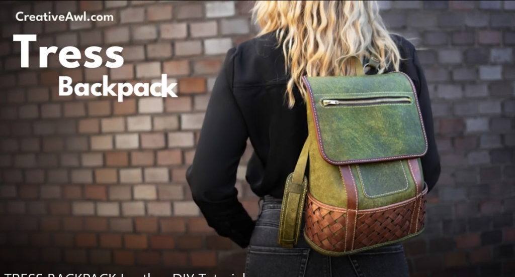 图片[1]-树干背包ca290-皮艺果手工皮具图纸