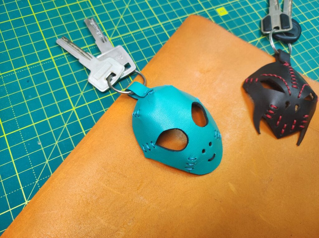 图片[2]-外星人挂件ts030-皮艺果手工皮具图纸