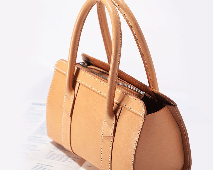 图片[2]-波士顿手提包-皮艺果手工皮具图纸