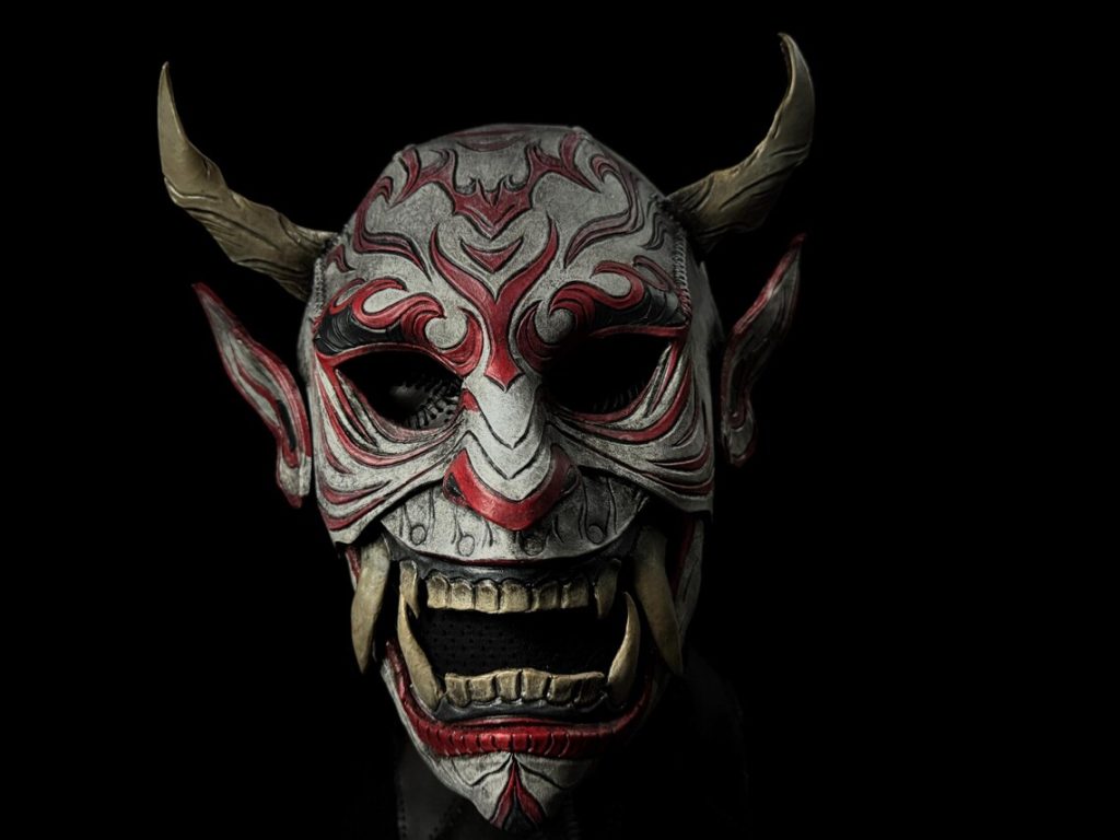 图片[2]-鬼面具rm001-皮艺果手工皮具图纸