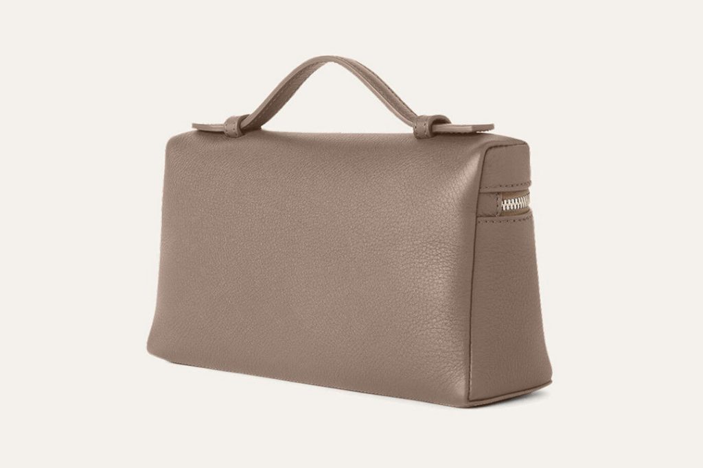 图片[2]-饭盒包Loro Piana Extra Pocket 19手袋-皮艺果手工皮具图纸