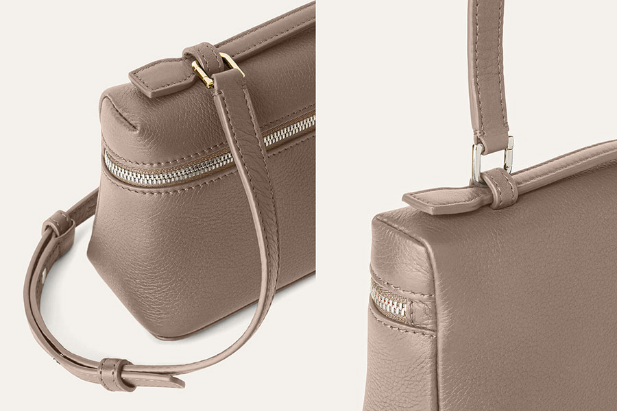 图片[3]-饭盒包Loro Piana Extra Pocket 19手袋-皮艺果手工皮具图纸