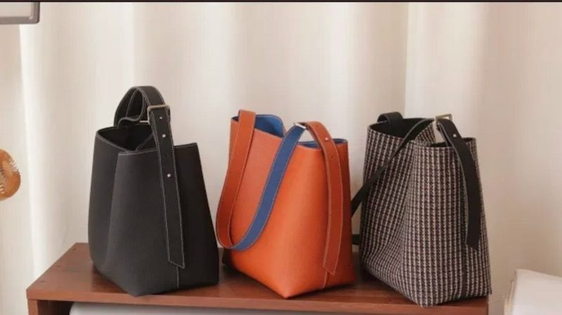 小挎包-皮艺果手工皮具图纸