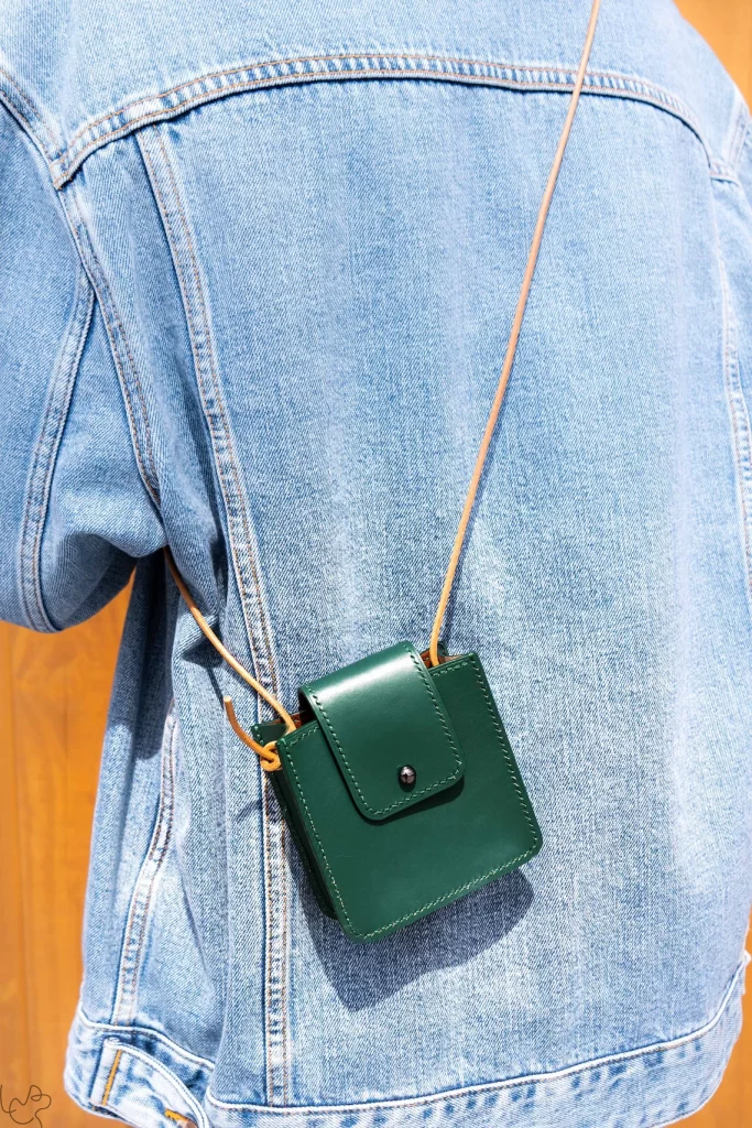 图片[2]-LeapLeatherCraft 迷你小挎包-皮艺果手工皮具图纸