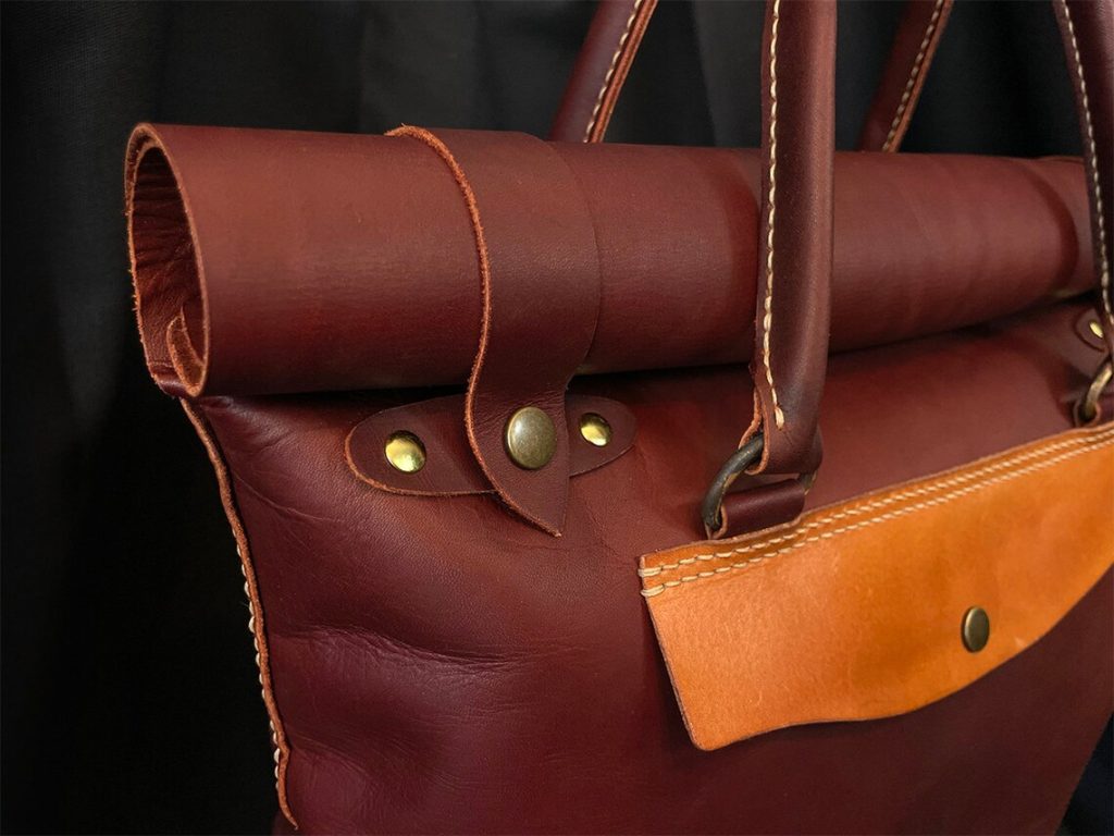 图片[3]-卷口托特包hb037-皮艺果手工皮具图纸