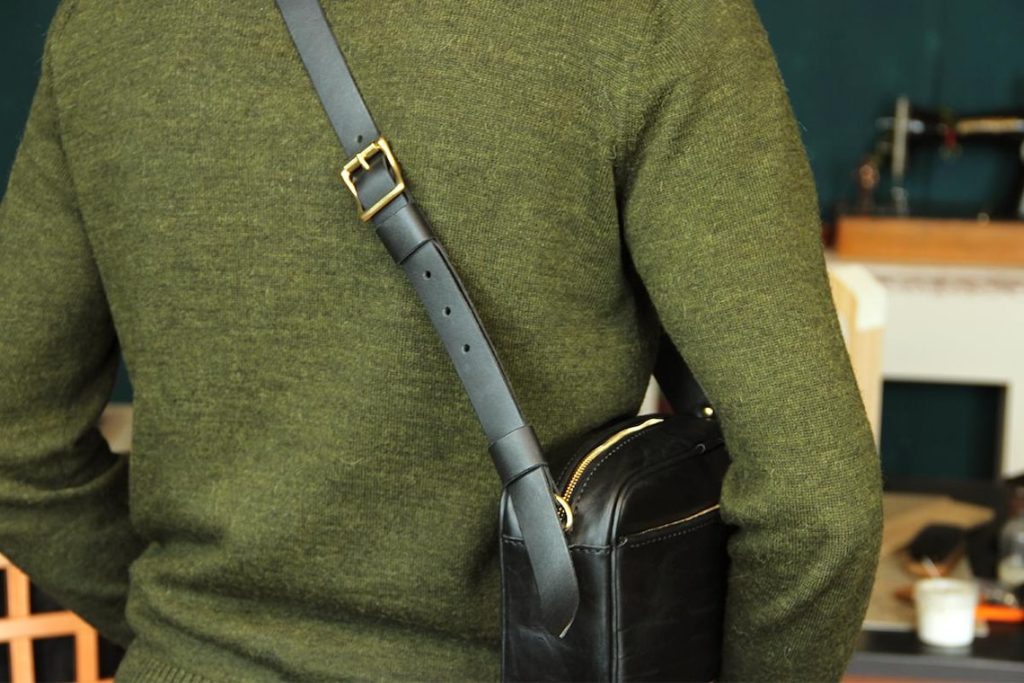 图片[2]-胸挎包hb038-皮艺果手工皮具图纸