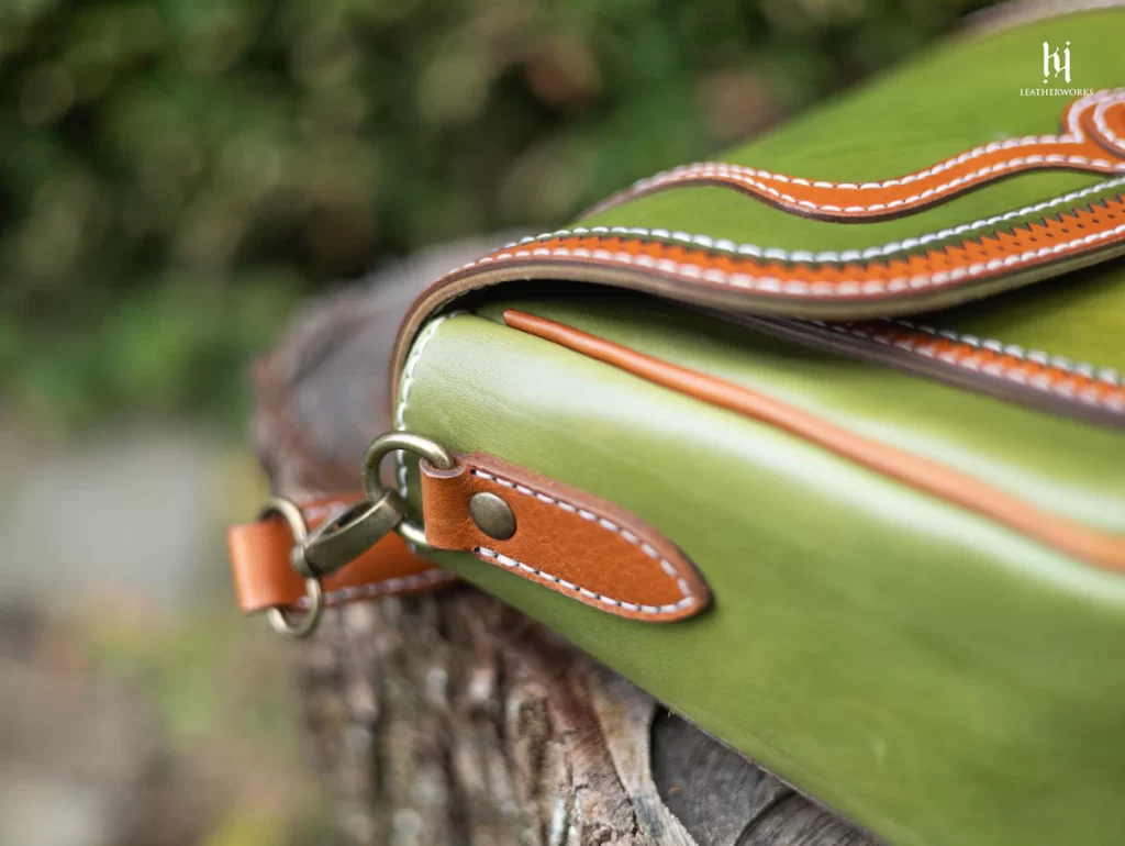 图片[3]-斜挎包kw018-皮艺果手工皮具图纸