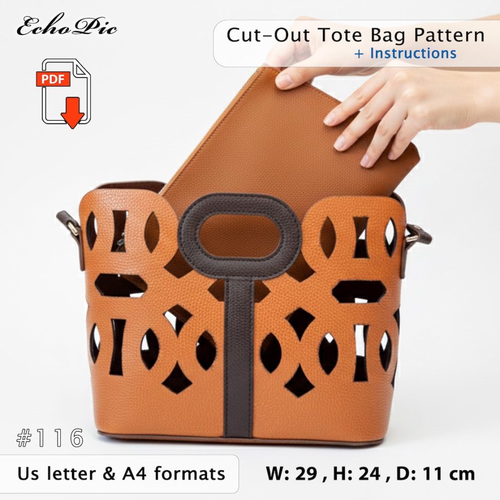 图片[3]-镂空挎包ec052-皮艺果手工皮具图纸