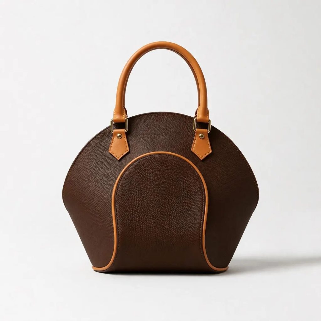 图片[1]-手提挎包ro031-皮艺果手工皮具图纸