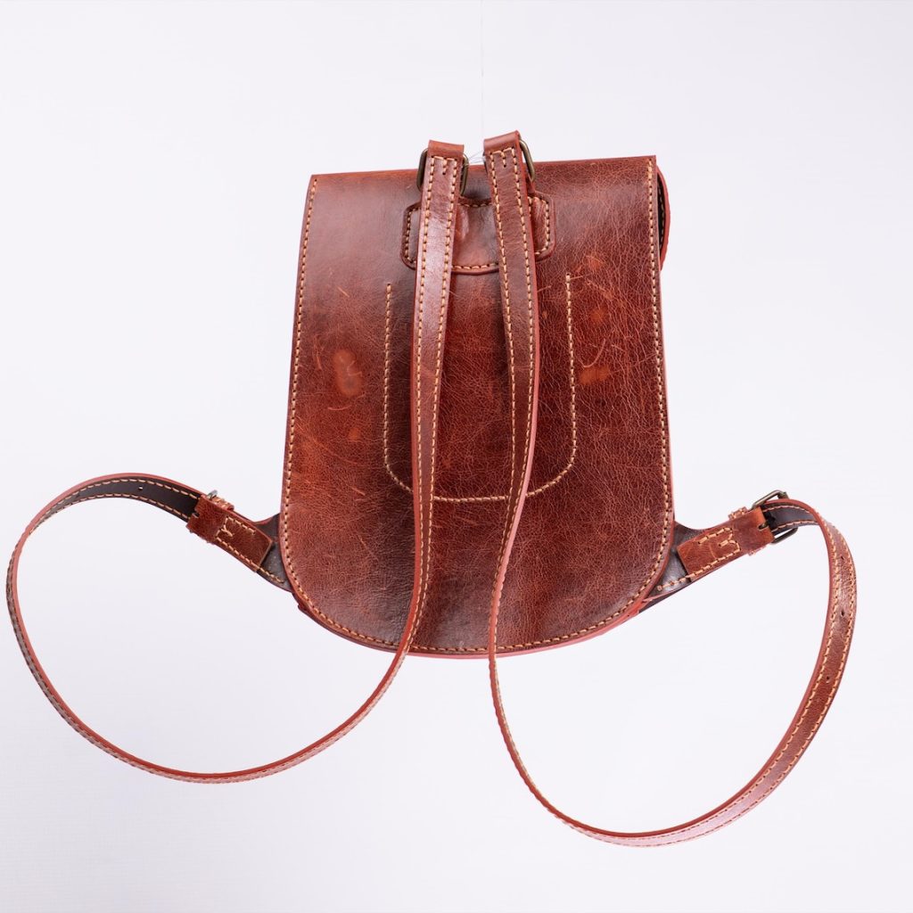 图片[2]-盖头双肩包vp251-皮艺果手工皮具图纸