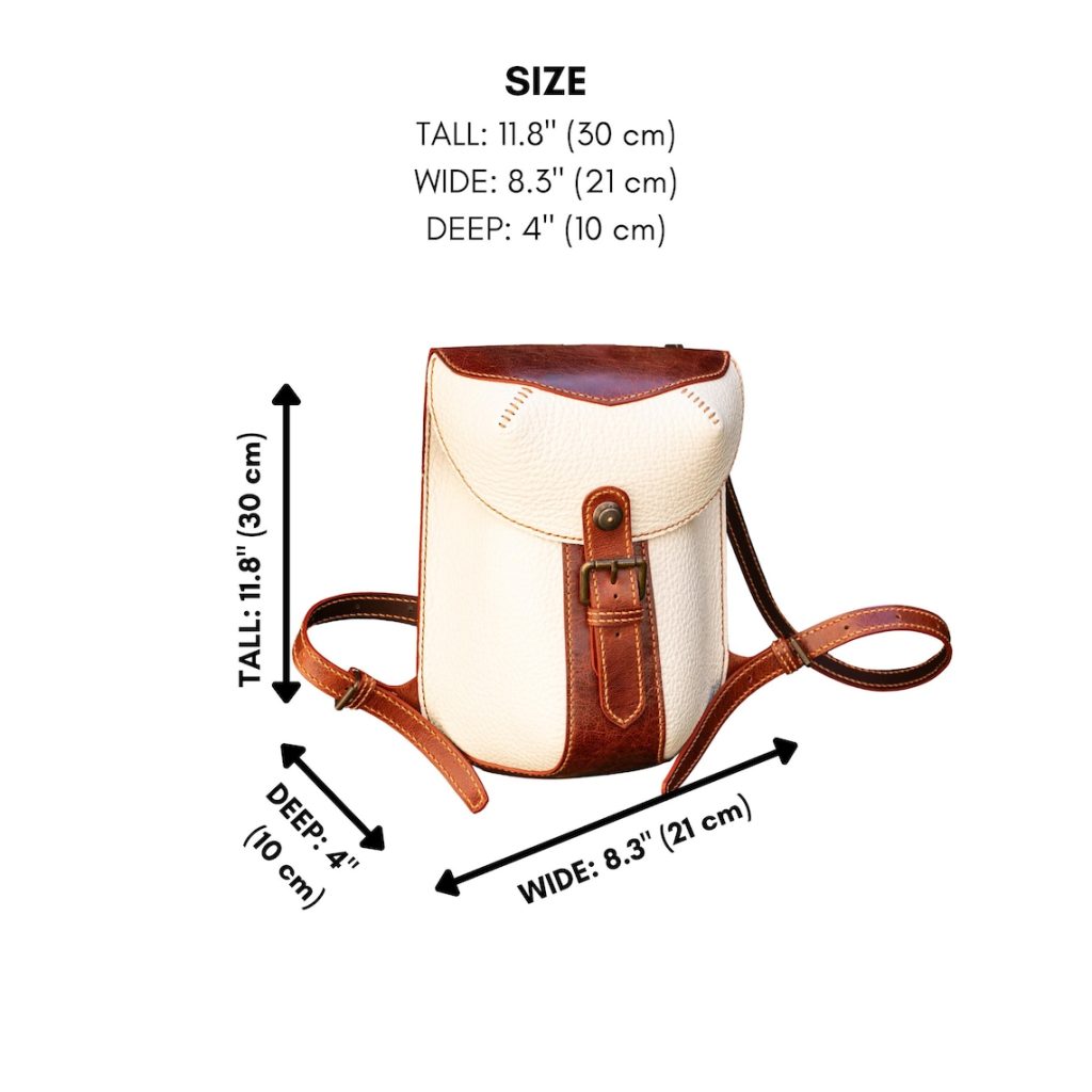 图片[3]-盖头双肩包vp251-皮艺果手工皮具图纸