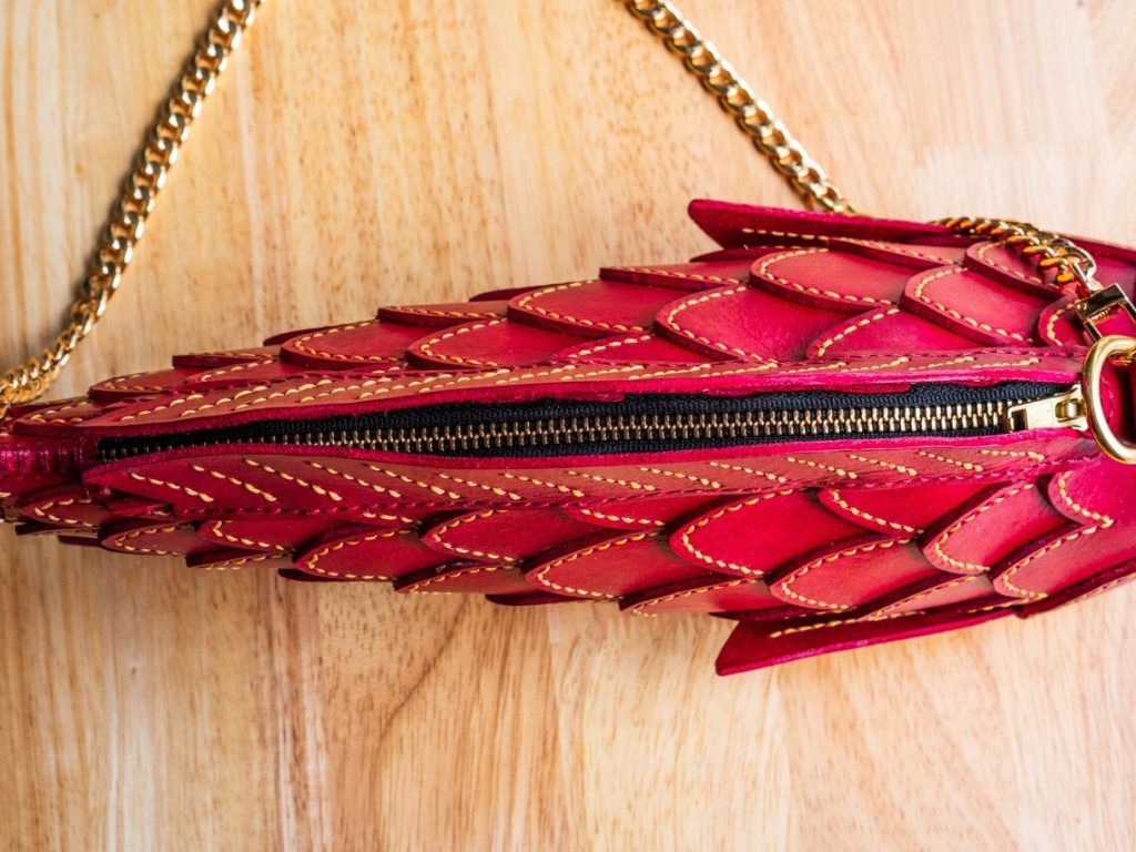 图片[3]-锦鲤鱼包pa073-皮艺果手工皮具图纸