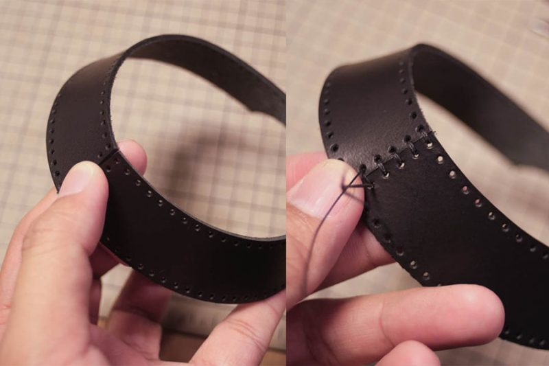 图片[2]-黑8笔筒制作过程-DIY手工帖子皮友圈子-皮具教程-皮艺果手工皮具图纸