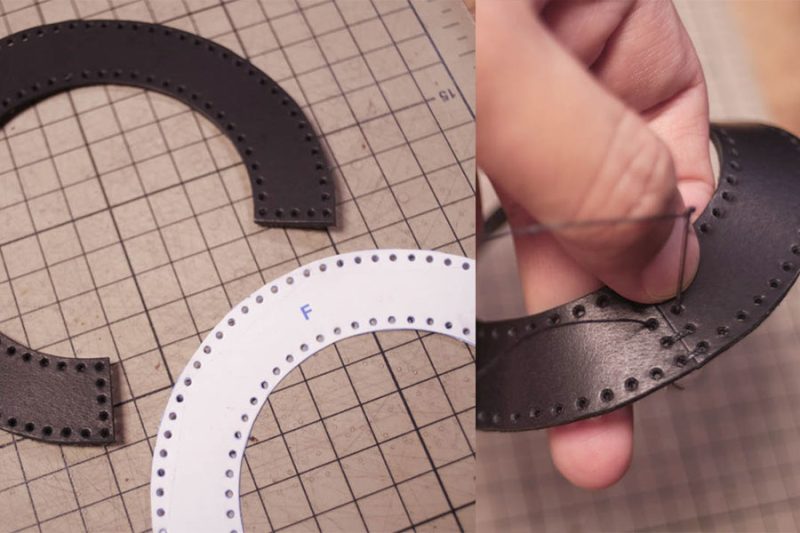 图片[14]-黑8笔筒制作过程-DIY手工帖子皮友圈子-皮具教程-皮艺果手工皮具图纸