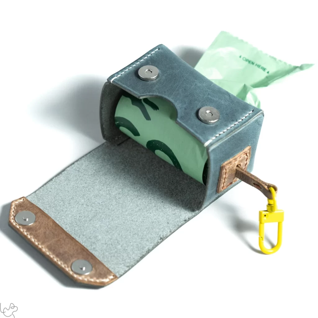 图片[2]-LeapLeatherCraft垃圾袋收纳-皮艺果手工皮具图纸